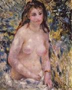 Pierre-Auguste Renoir Akt in der Sonne France oil painting artist